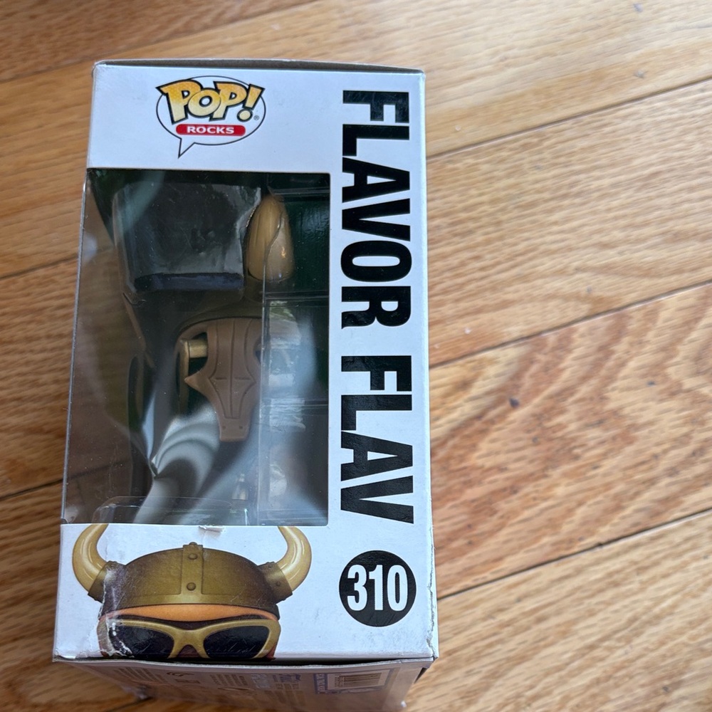 Funko Pop Rocks Flavor Flav Figure - Picture 4 of 6